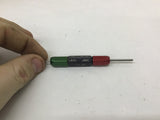GACO Go .0681 No Go .0881 Plug Gage