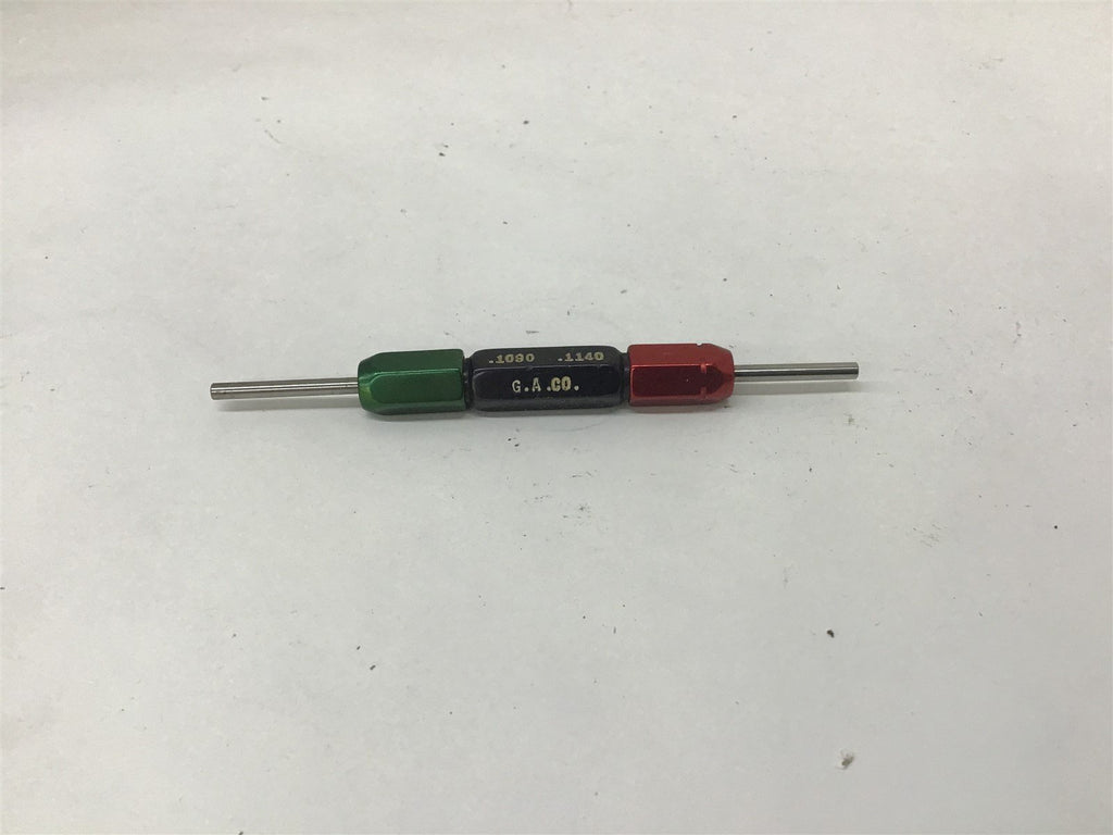 GACO Go .1090 No Go .1140 Plug Gage