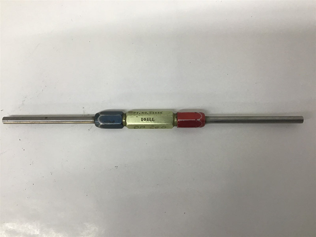 Do All Go .1730-Y No Go .1750-Y Plug Gage