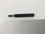Threads INC 10-32 UNF-2B Thread Plug Gage