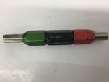 Dundick Go .5001 No Go .5006 Plug Gage