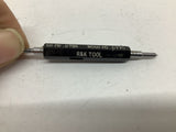 R&K Tool 2-64 UNF-3B Threaded Plug Gage GO .0759 NOGO .0779