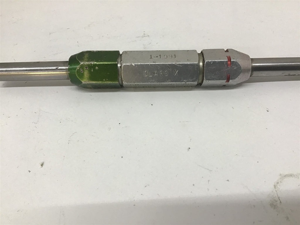 Mercury Go .3765 No Go .3775 Class X Plug Gage