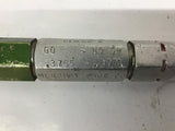 Mercury Go .3765 No Go .3775 Class X Plug Gage