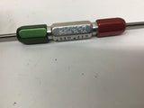 Dundick Go .110 No Go .115 Plug Gage