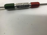 Dundick Go .110 No Go .115 Plug Gage