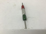 Dundick Go .110 No Go .115 Plug Gage