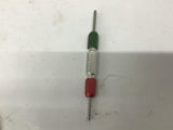 Dundick Go .110 No Go .115 Plug Gage