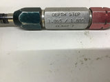 Mercury Go .374 No Go .378 Class Z Plug Gage Depth Step 1.865/1.885