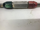 Mercury Go .374 No Go .378 Class Z Plug Gage Depth Step 1.865/1.885