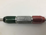 Mercury V-0139 Go .1820 No Go .1920 Class Y Plug Gage