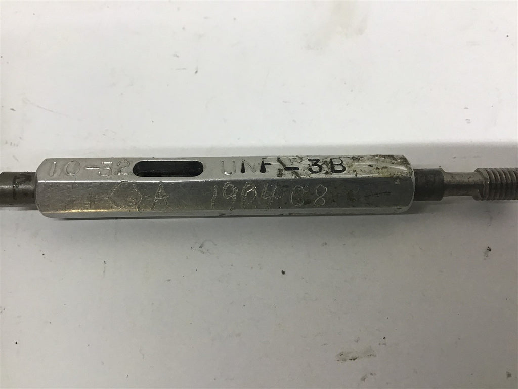 Du-Well 10-32 UNF-3B Thread Plug Gage