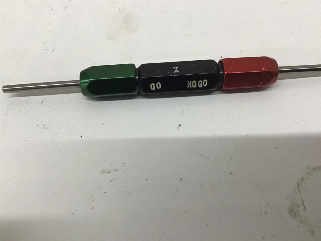 Gaco Go .0956 No Go .1066 Plug Gage