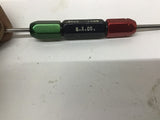 Gaco Go .0956 No Go .1066 Plug Gage