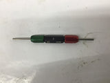Gaco Go .0956 No Go .1066 Plug Gage