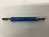 Thredco 10-32 UNF-2B Thread Plug Gage Go 0.1697 HI .1736