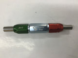 Vermont Gage Go .3917 No Go .3922 Plug Gage
