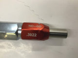 Vermont Gage Go .3917 No Go .3922 Plug Gage