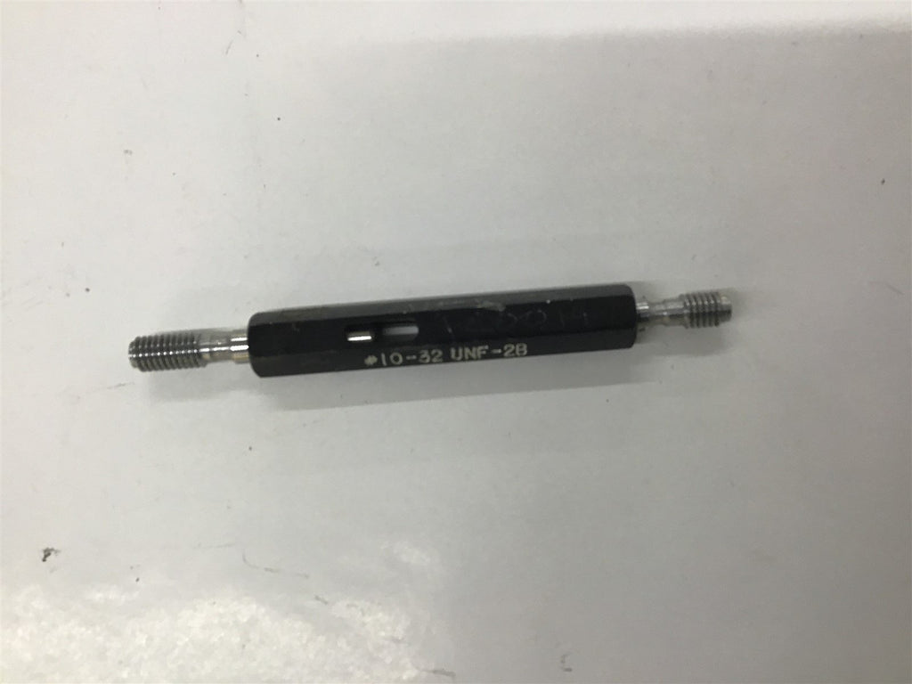 RK 10-32 UNF-2B Thread Plug Gage GO PD .1697 NOGO PD .1736