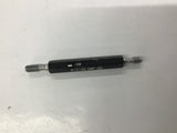 RK 10-32 UNF-2B Thread Plug Gage GO PD .1697 NOGO PD .1736