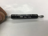 RK 10-32 UNF-2B Thread Plug Gage GO PD .1697 NOGO PD .1736