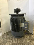 Electramo MHF 160M 02/4 Motor 13-1/2 KW 440-460 V 3530/1775 Rpm 160M Fr
