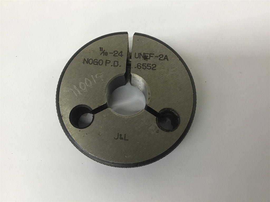 JL 11/16-24 UNEF-2A Thread Ring Gage NO GO .6552