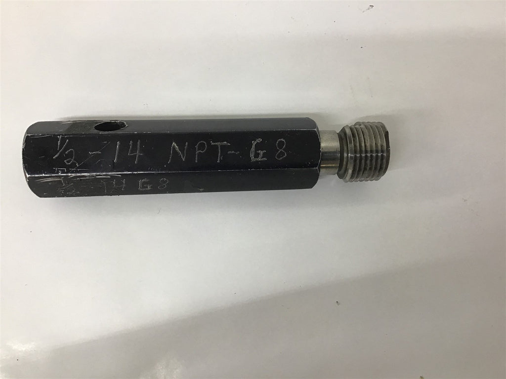 1/2-14 NPT-G8 One Sided