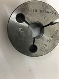 Dura 3/8-18 NPSM-2A Thread Ring Gage NOGO .6211