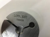 Hemco 3/8-16 UNC2A Thread Ring Gage GO .3287