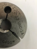 JL 1/2-13 UNC-1A Thread Ring Gage GO .4485