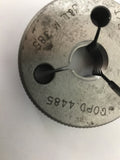 JL 1/2-13 UNC-1A Thread Ring Gage GO .4485
