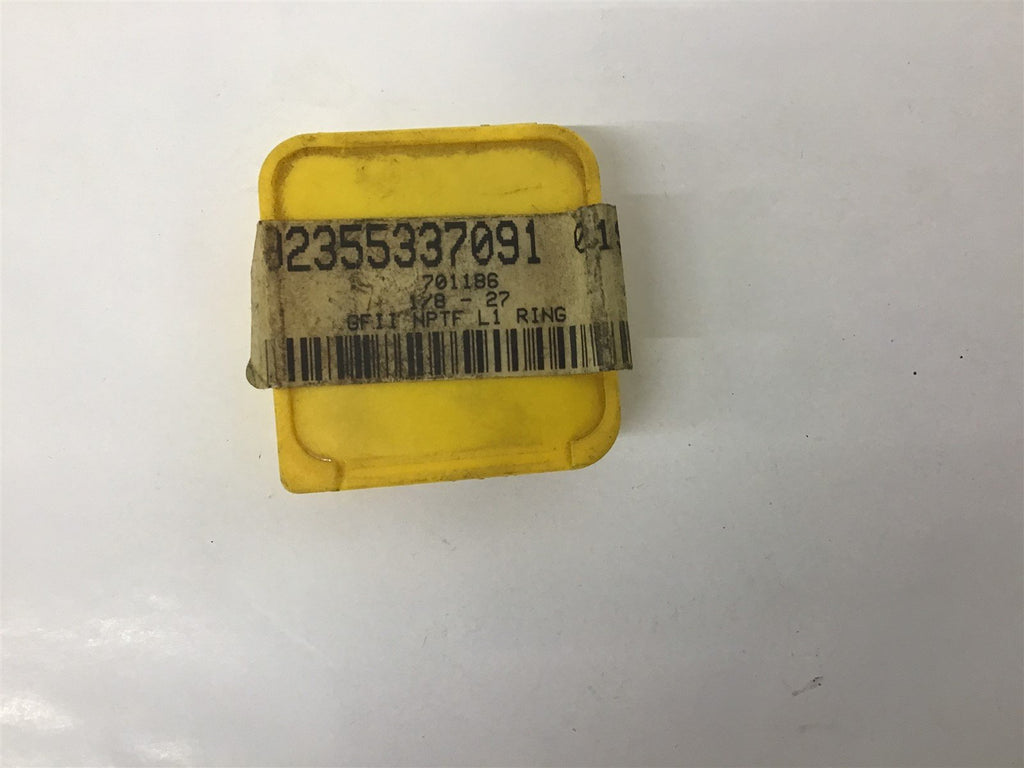 GTD 1/8-27 NPTF L1 Thread Ring Gage