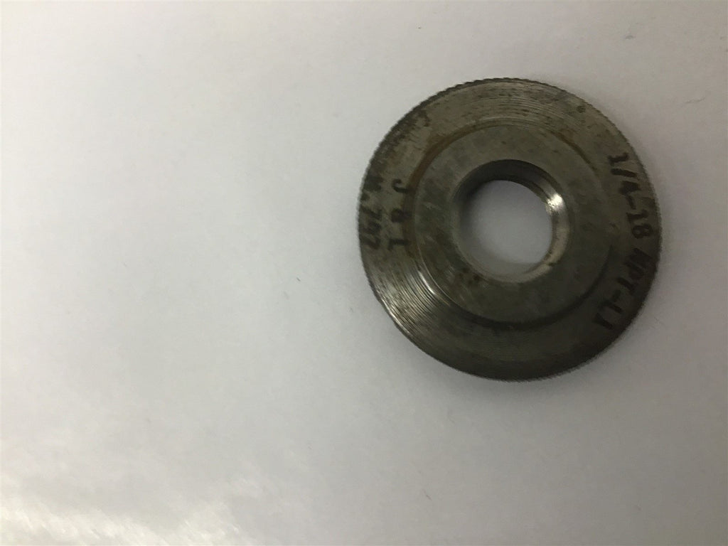 JL 1/4-18 NPT-L1 Thread Ring Gage