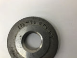 Thredco 1/4-18 NPT L-1 Thread Ring Gage