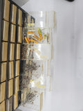 36 Drawer Bin Filled With Resistors Capacitors Diodes Potentiometers