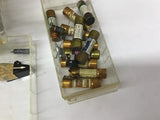 36 Drawer Bin Filled With Fuses Insulators And Other Assorted Items