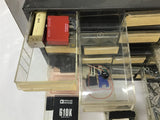 36 Drawer Bin Filled With Fuses Insulators And Other Assorted Items
