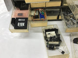 36 Drawer Bin Filled With Fuses Insulators And Other Assorted Items