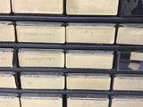 36 Drawer Bin Filled With Diodes Transistors Regulators And Other Assorted Items