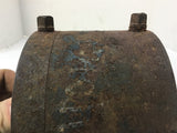Hydraulic 5/8" Bore 1/2" Bolt Hole ID 3" Bolt Pattern