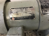 U.S Electrical Motors GP1075267-744 Syncrogear Motor 1.6 HP 230/460 V