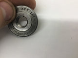 Mercury 1/8-27 NPT L-1 Thread Ring Gage