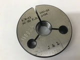 JL 5/8-11 UNC-2A Thread Ring Gage No Go .5589