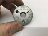 Dura 1/4-18 NPSM-2A Thread Ring Gage Go .4903