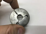 Dura 1/4-18 NPSM-2A Thread Ring Gage Go .4903