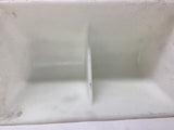 Dura Bucket Style SS 1' L x 7-1/4" W x 5-1/2" Deep Lot Of 4