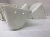 Dura Bucket Style SS 1' L x 7-1/4" W x 5-1/2" Deep Lot Of 4