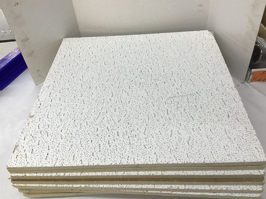 Armstrong Ceiling Drop Tile 24" 24" 5/8" T Lot Of 9