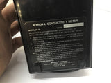 Myron L Company EP-10 Multi Range Conductivity Meter